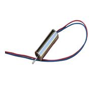DC 3V 3.7V 49000RPM High Power High Speed 720 Coreless electronic starter Multi Axis Aircraft electronic starter Flight Model RC Drone 7mm*20mm IINKUEYK(Type B (gray back))