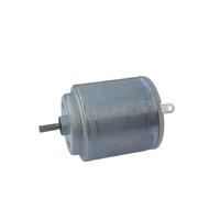 DC 3V 3.7V 5V 6V High Speed 14500RPM Small 24mm Round R260 Electric Motor Magnetic Carbon Brush 1Pcs