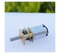 DC 3V 3.7V 5V GA12-N20 Gear electronic starter 28RPM-68RPM Long-axis Low Speed All-metal Gearbox Large Torque for Smart Car MQXFCZUX