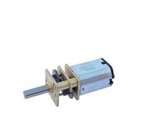 DC 3V 3.7V 5V GA12-N20 Gear electronic starter 28RPM-68RPM Long-axis Low-speed All-metal Gearbox Large Torque for Smart Car MQXFCZUX