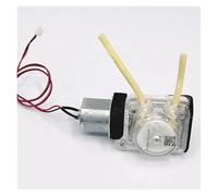 DC 3V 3.7V 5V Peristaltic Water Pump Self Priming Pump Can Change The Direction of Inlet and Outlet QWZBEIRUK