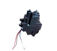 DC 3V 3.7V 5V Small Gear electronic starter 270RPM Slow Speed Waterproof Reducer electronic starter Full Metal Gearbox DIY Smart Toy Car EKFBQBGW