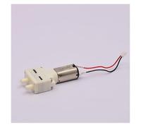 DC 3V 3.7V 5V Tiny Water Pump Micro 10mm M20 Self-Priming Air Vacuum Suction Pump Rapid and Sensitive(A DC 3V-3.7V)