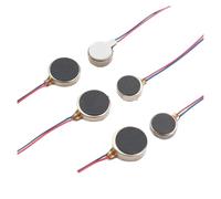 DC 3V 3.7V 8mm/10mm 0820 0827 0834 1027 1030 1034 Round Thin Vibration electronic starter Vibrating electronic starter MQXFCZUX(8MM x 3.3MM)