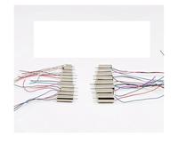 DC 3V-3.7V Coreless electronic starter 408,412,612,615,716,720,816,8520,8523,1020 Hollow Cup High Speed Toy RC Drone Helicopter Engine MQXFCZUX(716A)
