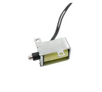 DC 3V 3.7V Micro Electromagnet Open Frame Suction Inhalation Type Mini Solenoid Magnet Stroke 2.5mm DIY Cabinet Lock