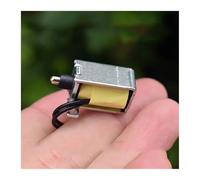 DC 3V 3.7V Stroke 2.5mm Solenoid Electromagnet Through Push-pull Frame type Electromagnetic lock EKFBQBGW