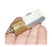DC 3V 4.2V 5V 6V 156:1 23RPM-51RPM 180 Gear electronic starter 20mm Carbon Brush 3-stage Planetary Gearbox electronic starter Low Speed High Torque RUAJOGYNVM