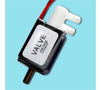 DC 3V 4.5V 6V 12V 24V 2-Position 3-Way Mini Solenoid Valve Electric Control Port 1Pcs(DC 3V)