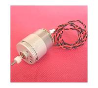 DC 3V-48V RS-365PH electronic starter With Gear, High Speed 0.4 Module 14 Teeth Carbon Brush DC electronic starter For Copier, Vacuum Cleaner, Hair Dryer