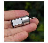DC 3V-5V 249RPM-432RPM Slow Speed ZGA16R -030 Gear electronic starter Full Metal Gearbox Reduction ratio 1: 45 DIY EKFBQBGW