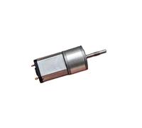 DC 3V-5V 249RPM-432RPM Slow Speed ZGA16R -030 Gear electronic starter Full Metal Gearbox Reduction ratio 1: 45 DIY Robot Car