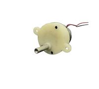 DC 3V 5V 6V 5RPM Slow Speed Reducer 300 Turbo Worm Gear electronic starter 32mm Gearbox Threaded shaft 18mm long DIY Toy Model Motor Starters