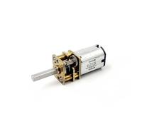 DC 3V 5V 6V N20 Metal Gear electronic starter All Metal Gear Wheel Reducer Slow Speed Large Torque Long Axis for Toy 47RPM-190RPM AUOQKQUT