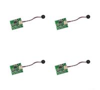 DC 3V-5V Sound Controlled Switch Board for Night Light Projects Voice Triggered AI Module Operating 20C to 50C