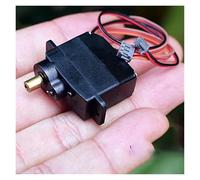 DC 3V-6V 12g Metal Gear 360 Degree Steering Gear M10 electronic starter for Climbing Car Servo Five-wire Without Drive Plate MQXFCZUX