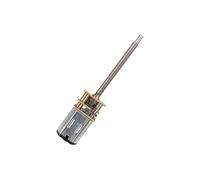 DC 3V 6V 12V GA12-N20-M3*34 Gear electronic starter Reduction Gear Motors With Metal Gearbox Wheel 30 60 100 200 300 500 1000 2000rpm IINKUEYK(600,6V)
