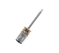 DC 3V 6V 12V GA12-N20-M3*34 Micro Gear Motor Reduction Gear Motors With Metal Gearbox Wheel 30 60 100 200 300 500 1000 2000rpm,practical