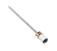 DC 3V 6V 12V GA12-N20-M4*100mm Speed Gear electronic starter Reduction Gear Motors With Metal Gearbox Wheel MQXFCZUX(600rpm,12V)