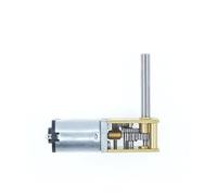 DC 3V 6V 12V Gear electronic starter 30/60/120 RPM Low Speed Gear electronic starter 3mm shaft N20 Reducer electronic starter Reduction Gear electronic starter(6V 63RPM)
