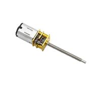 DC 3V 6V 12V Metal Gear electronic starter 15-1000RPM Speed Reduction Gear electronic starter M3 N20 DC Metal Gear electronic starter MQXFCZUX(200 RPM,12V)