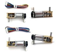 DC 3V/6V/12V N20 Gear electronic starter Metal Encoder Gear electronic starter Gear Reduction electronic starter Gear Reducer electronic starter(B Type 1 to 603,DC 6V B 45)