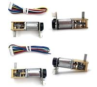 DC 3V/6V/12V N20 Gear electronic starter Metal Encoder Gear electronic starter Gear Reduction electronic starter Gear Reducer electronic starter(A Type 1 to 603,DC 6V A 35)