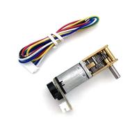 DC 3V/6V/12V N20 Gear Motor Mini Micro Metal Encoder Gear Motor Gear Reduction Electric Motor Gear Reducer Motor(DC 12V A 35,B Type 1 to 118)