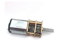 DC 3V 6V 12V N20 Metal Gear electronic starter 1:1000 5-40 RPM High Torque Low Speed Gear Reduction electronic starter Reducer Gearbox MQXFCZUX(10 RPM,3V)