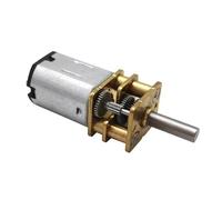 DC 3V/6V/12V N20 Metal Gear Motor with 30/50/60/100/150/200/300/500/1000RPM(50rpm-3v)