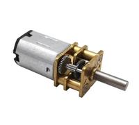 DC 3V/6V/12V N20 Micro Metal Gear Motor with Gearwheel DC Motors 30/50/60/100/150/200/300/500/1000RPM(150RPM_3V)