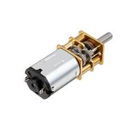 DC 3V/6V/12V N20 Mini Micro Metal Gear Motor with Gearwheel DC Motors 15/30/50/60/100/200/300/500/1000RPM(500,3V)