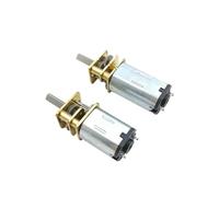 DC 3V/6V/12V N20 N30 Mini Metal Gear Motor Straight Output Shaft 15-1000RPM Slow Speed High Torque WormAll gearbox(N30,1000RPM,12V)