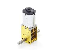 DC 3V 6V 12V N20 Slow Speed Gear electronic starter 4-381RPM Metal DC Motors Reduction Gear electronic starter(12V 136 RPM)