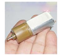 DC 3V-6V 156:1 180 Gear electronic starter 20mm 3 Stage 3.7V 23RPM-51RPM Slow Speed High Torque Gearbox Reducer electronic starter MQXFCZUX