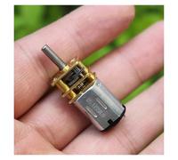 DC 3V-6V 3.7V 5V N20 Gear electronic starter Full Metal Gearbox Reducer Geared Slow Speed 9.4mm MQXFCZUX