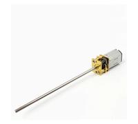 DC 3V-6V 30-65rpm Slow Speed 66mm Long Output Shaft N20 Metal Gear electronic starter ICXLPMC