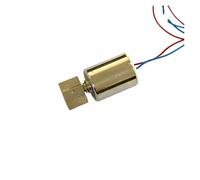 DC 3V-6V 5V 10mm*13mm Coreless Vibration electronic starter Vibrator Long Cable for Beauty Massager Gamepad ICXLPMC