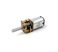 DC 3V-6V 5V 158RPM N20 Gear electronic starter Full Metal Gearbox Gear Reducer Large 12mm*10mm electronic starter Slow Speed D-shaft