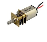DC 3V-6V N20 Gear electronic starter 7mm D Shaft All Metal Precision Reduction Low Noise 18RPM-36RPM Motor Speed Controllers