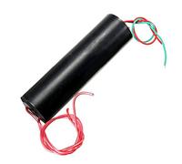 DC 3V-6V to 400KV High Voltage Pulse Transformer Boost Step-up Inverter Super Arc Pulse Generator Power Module Black High Voltage Pulse Generator Ignition High Temperature Arc Igniter Module