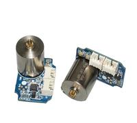 DC 3V-8V 12mm Coreless High-speed electronic starter 21000RPM Robot Precision Servo Bus Servo Drive Board Encoder CZAOINCU(Motor with Board)