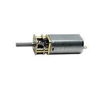 DC 3V-9V 165RPM 16MM 050 Gear electronic starter Slow Speed Large Torque Engine D-Shaft Reduction Robot Lock 5V 6V MQXFCZUX
