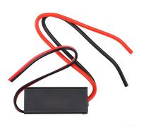 DC 3V-9V to 15KV High Voltage Pulse Generator Module - 1.5A Step Up Converter for Ignition & DIY Science Experiments - Small ABS Board