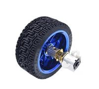 DC 3V Gear electronic starter N20 Metal Gear electronic starter 15-1500 RPM Reduction Gear electronic starter Gear Reducer electronic starter With 65mm Wheel(400 RPM)