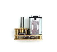 DC 3V Speed Gear electronic starter 1024 N20 Metal Gear Reducer electronic starter 15-1000RPM Reduction Gear electronic starter MQXFCZUX(300 RPM)