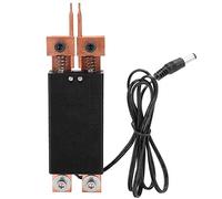 DC 4-12V DIY Spot Welder Pen, ABS Brass Spot Welding Pen, 18650 Battery Spot Welder Pen for Industrial Spot Welding