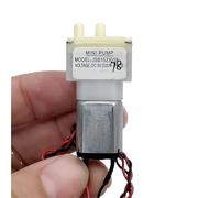 DC 4.5V 6V 12V 24V Tiny Mini Solenoid Valve Normally Closed N/C Flow Control Water Valve 5V Water Pump(5V Pump)