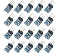 DC 4.75V-12V to 3.3V Voltage Regulator Down Power Supply Buck 800mA Module 3Pin 20pcs