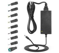 DC 48V3A 144W, 48V 1.25A 1.75A 2A 2.5A Universal Power Supply for PoE Switch LED Strip Speaker Webcam Scanner WLAN Router TP-Link TL-SF1008P TL-SG1008P Netgear ProSafe GS108PE GS108PE-100NAS